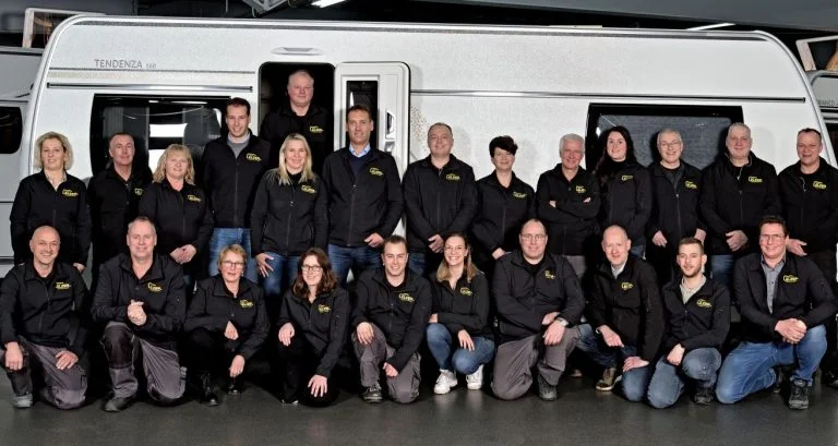 Werken bij Van den Elzen caravans en recreatie