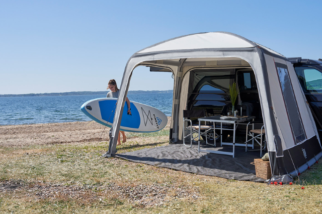 10x voordelen van een opblaasbare voortent!