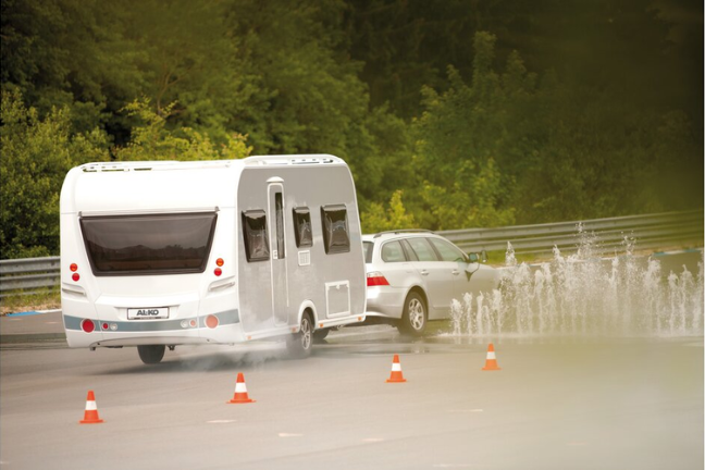 Wat doen als uw caravan toch gaat slingeren?