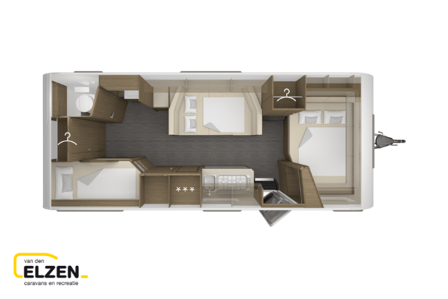 Tabbert Cazadora 620 DMK