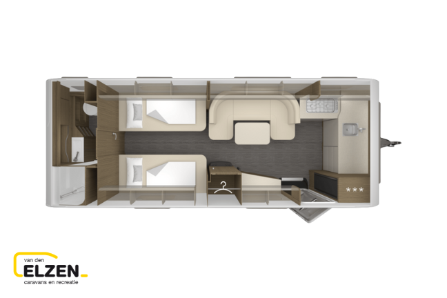 Tabbert Cazadora 655 MEB