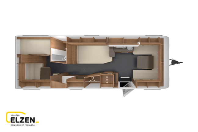 Tabbert Cazadora 700 KD