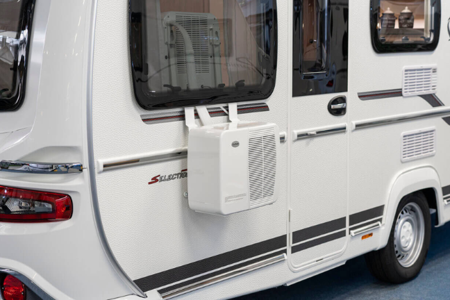 Wat is de beste airco voor in de caravan?