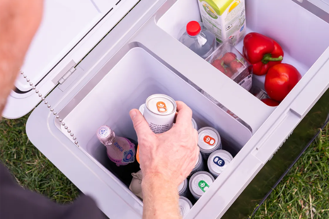 4. Moet uw koelbox ook kunnen vriezen?