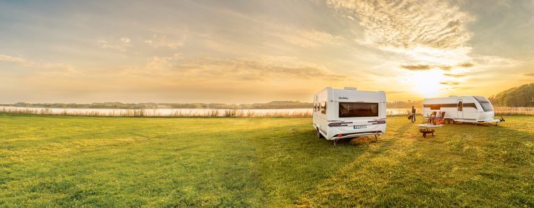 Luxe caravans
