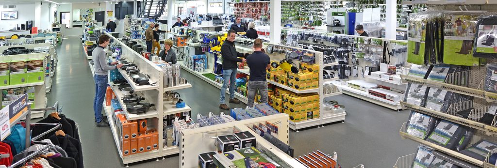 Werken bij Van den Elzen caravans en recreatie