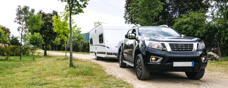 Kun je een caravan trekken met een elektrische auto?