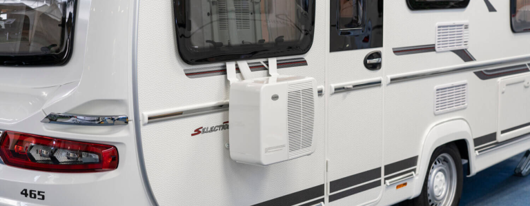 Wat is de beste airco voor in de caravan?