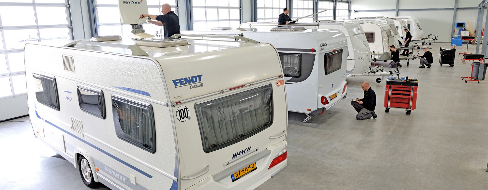 Van den Elzen caravans