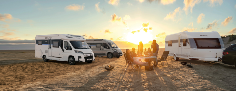 Camper of caravan kopen? De voor- en nadelen in één oogopslag!