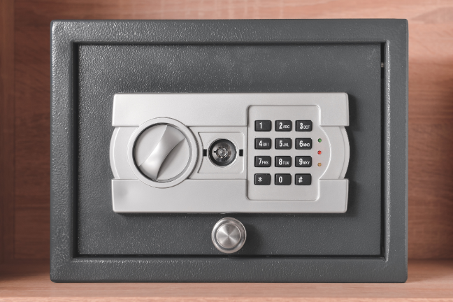 Berg uw waardevolle spullen veilig op in een kluisje