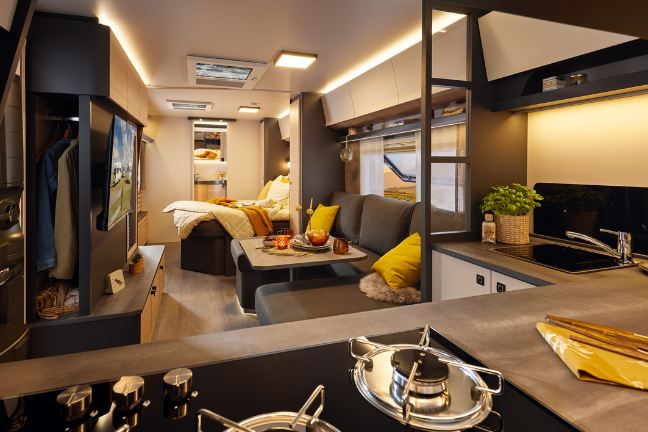 Caravans met queensbed: dít zijn de mooiste modellen!