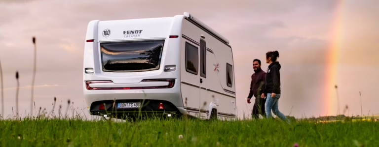 Caravans met vloerverwarming