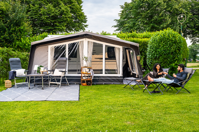 Zitten er ook nadelen aan een voortent?