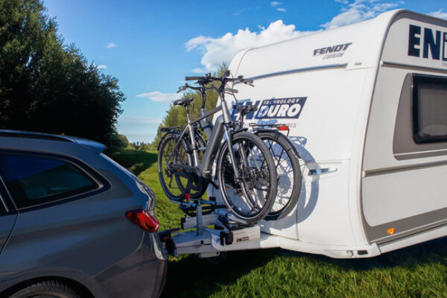 Waarom een fietsendrager op de dissel zo populair is