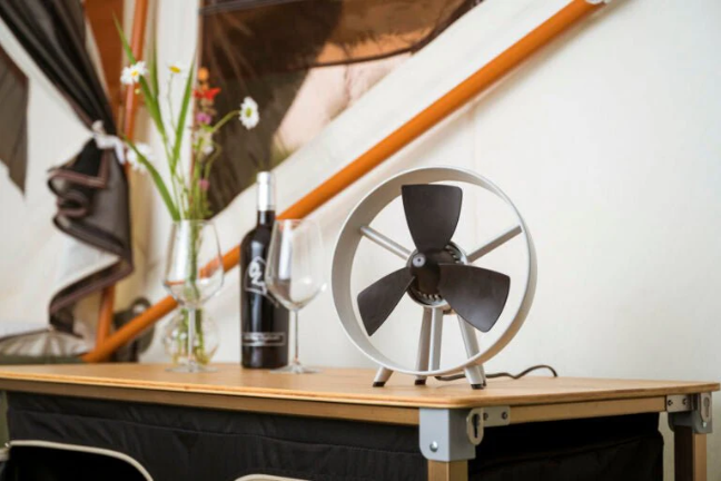 Maak zelf een simpele ijs-ventilator