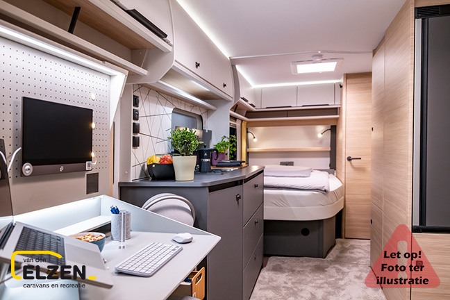Iets bredere caravankeuken dan standaard?