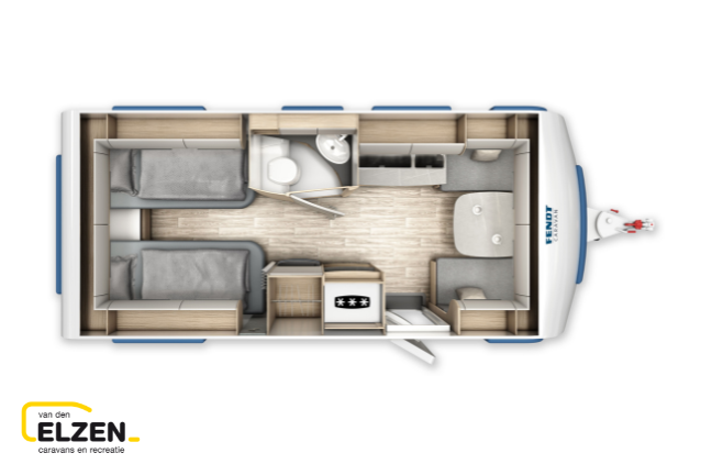 Fendt Bianco Selection 495 SG