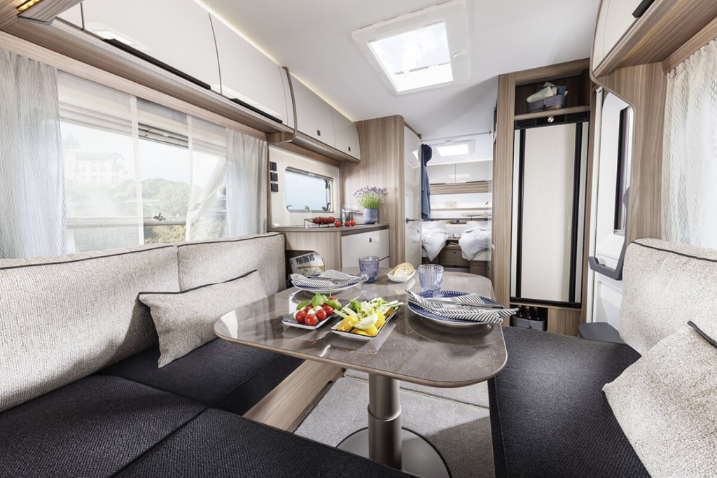 Fendt Tendenza: zéér verfijnde luxe caravan