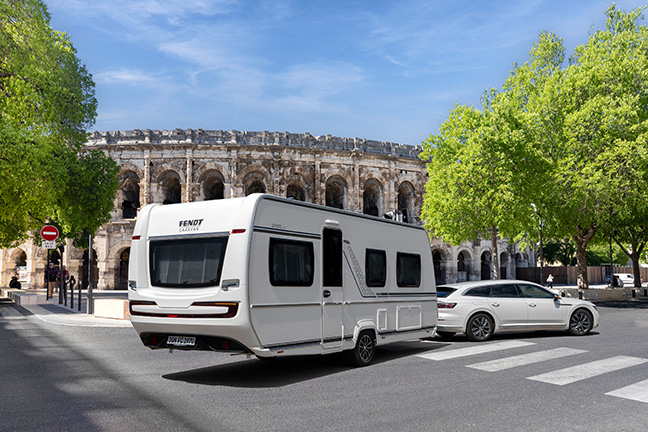 Fendt Apero 2026 caravan met stapelbed!