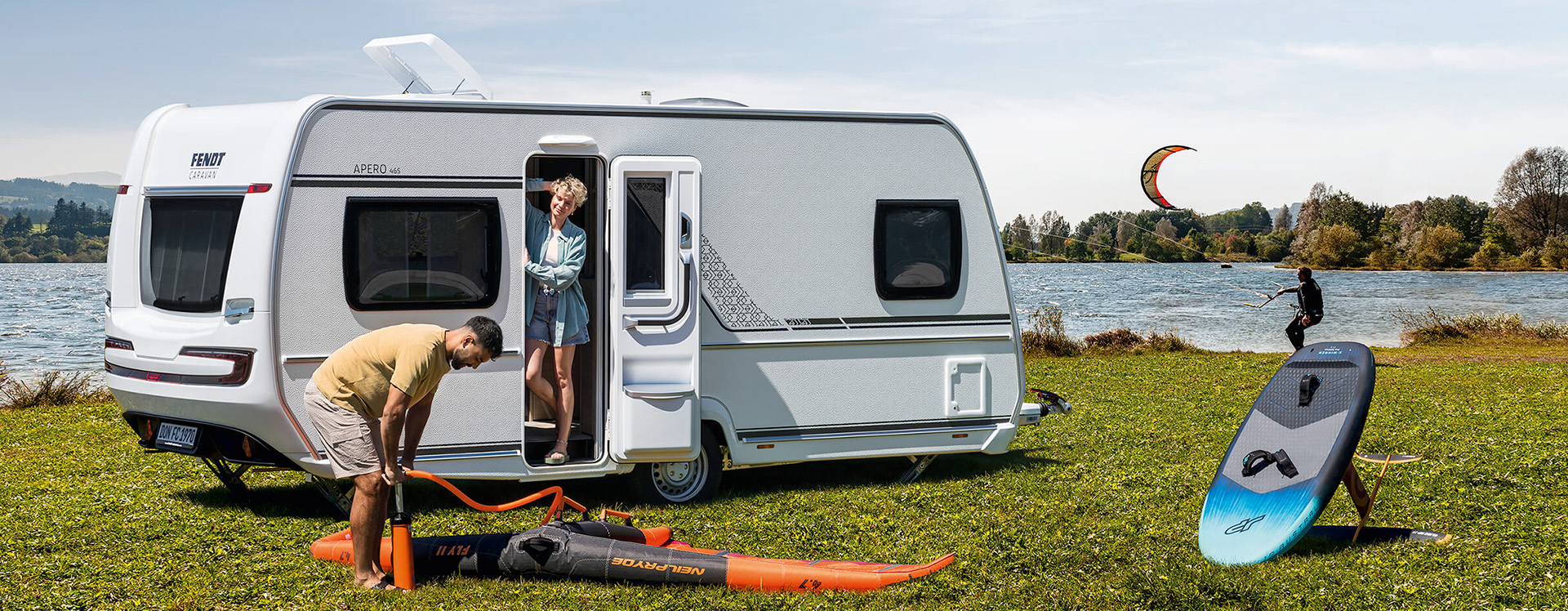 Van den Elzen caravans