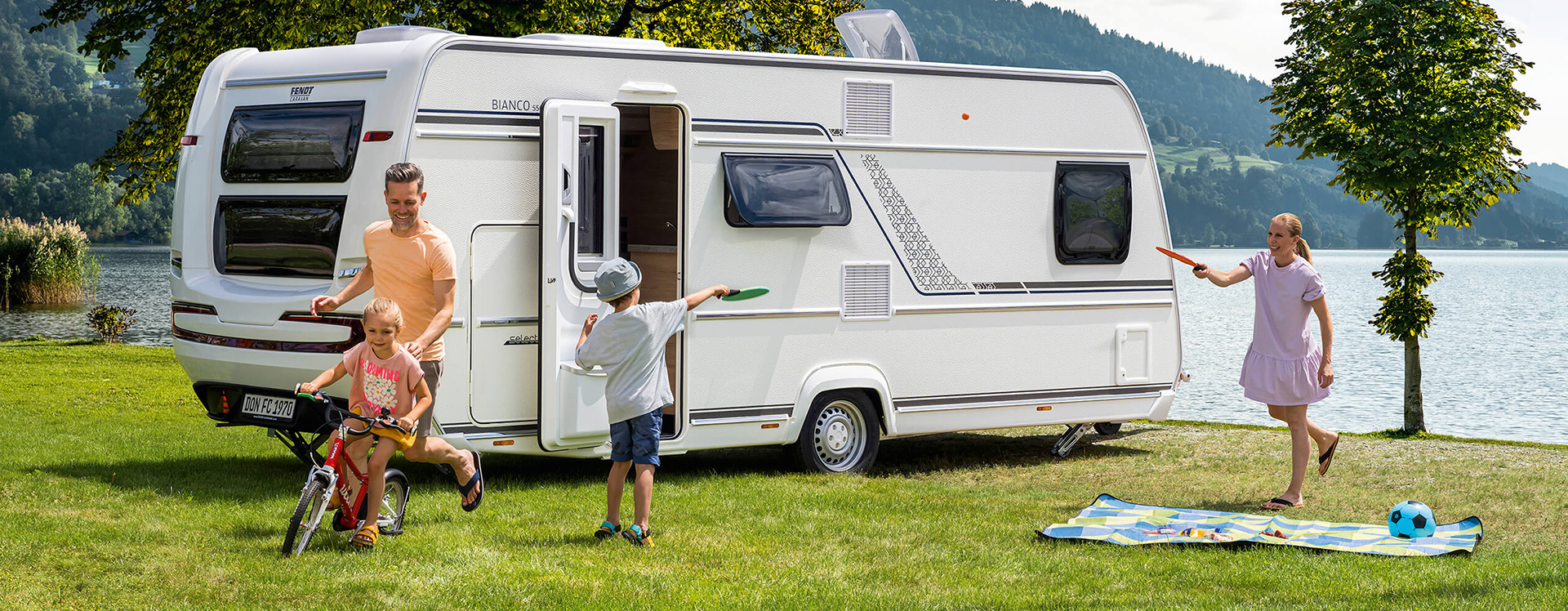 Van den Elzen caravans