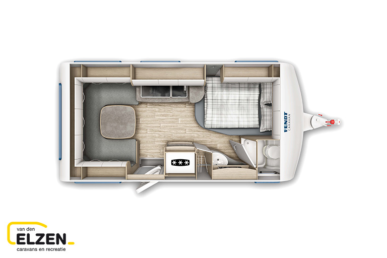 Fendt Bianco Activ 445 SFB