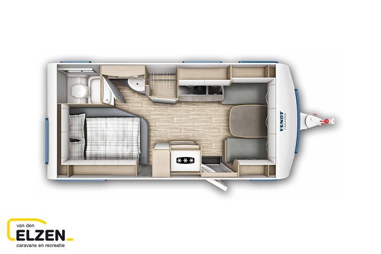 Fendt Bianco Activ 465 SFH