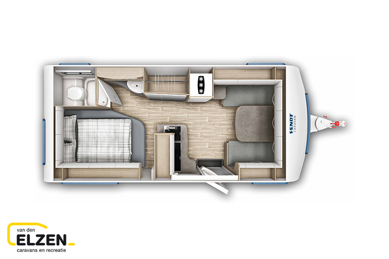Fendt Bianco Activ 495 SFE