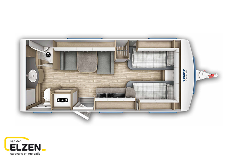 Fendt Bianco Activ 515 SGD