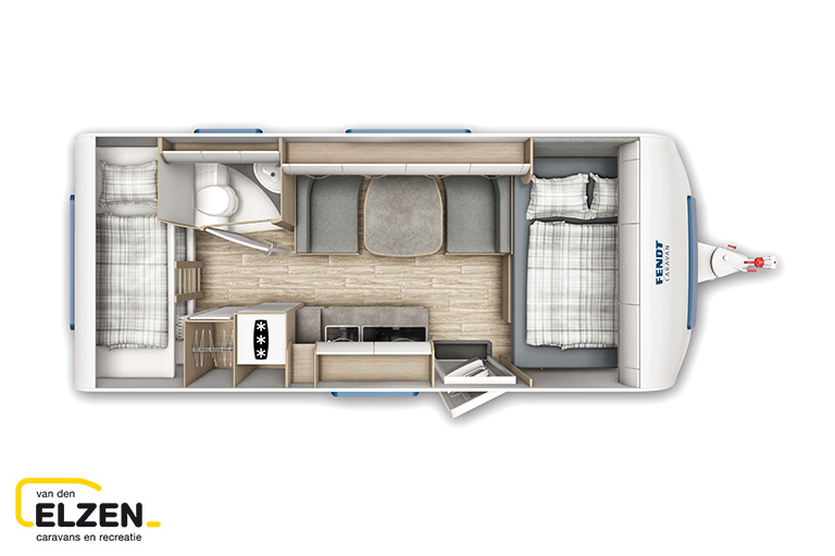 Fendt Bianco Activ 515 SKF