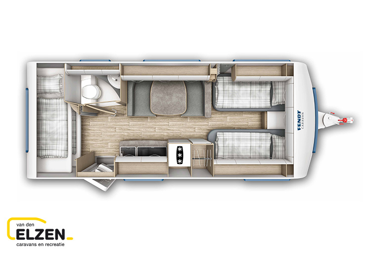 Fendt Bianco Activ 550 KMG