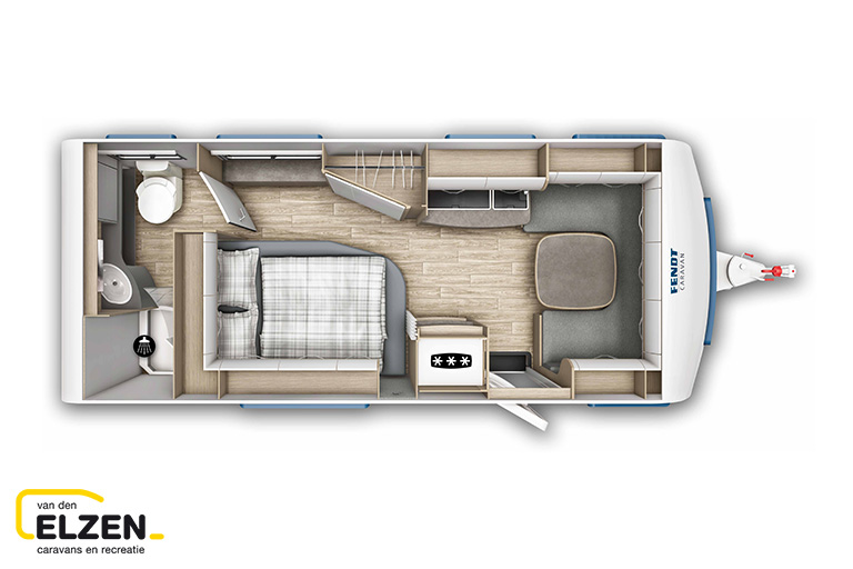 Fendt Bianco Activ 550 SD