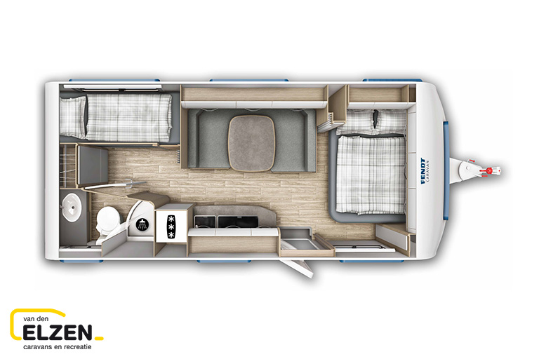 Fendt Bianco Activ 560 SKM