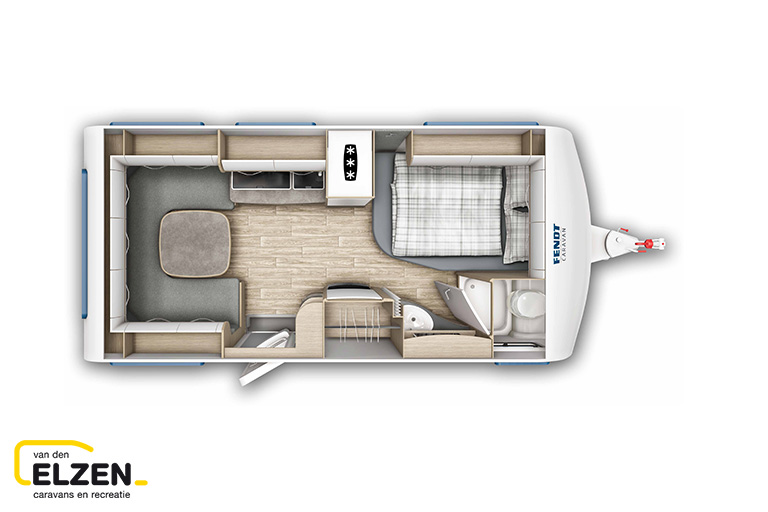 Fendt Bianco Selection 465 SFB