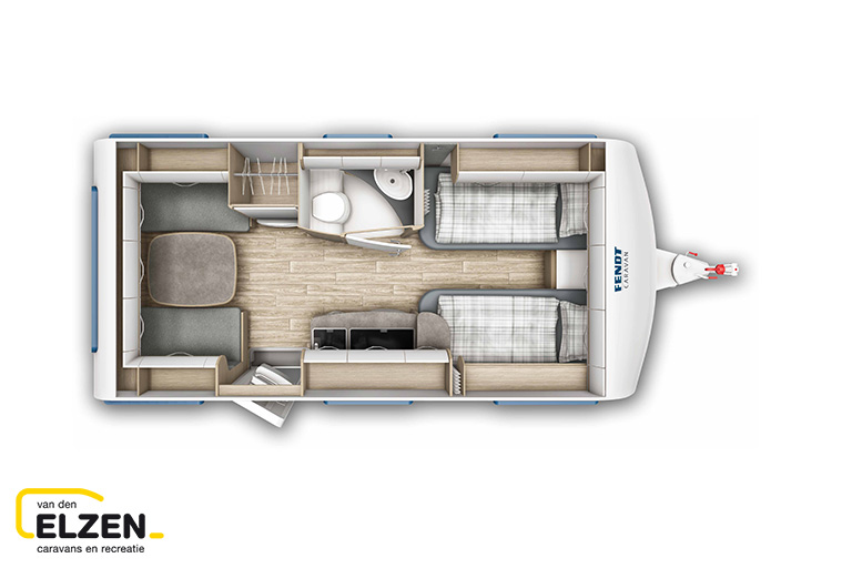 Fendt Bianco Selection 465 TG