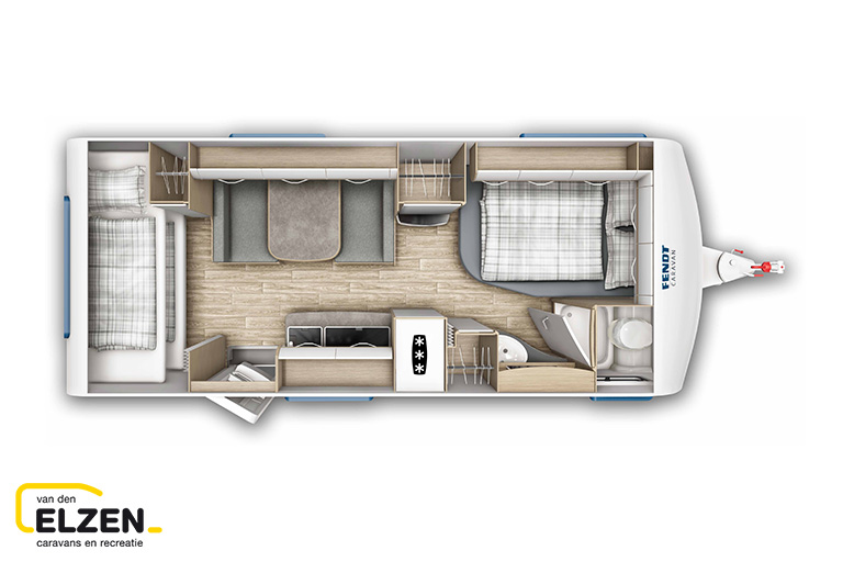 Fendt Bianco Selection 550 SKM
