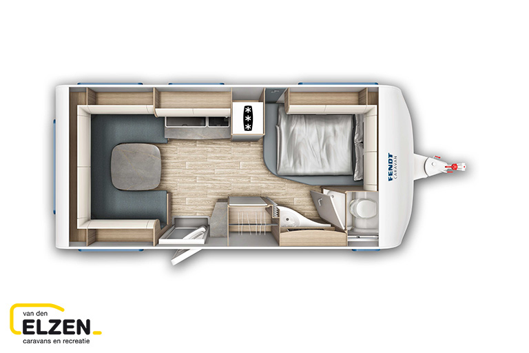 Fendt Tendenza 465 SFB