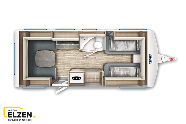 Fendt Tendenza 550 SG