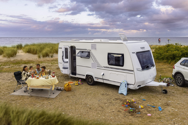 Grote caravans voor gezinnen van 5, 6 of 7 personen!