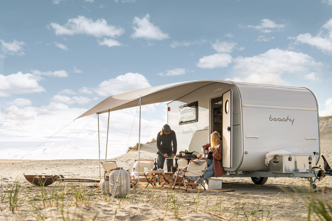 Hip & hot: kleine caravans