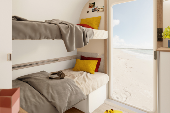 Hobby Beachy 420+: een lichte caravan voor het hele gezin