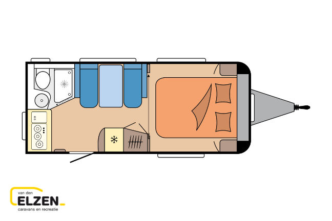 Hobby De Luxe 460 SFf 