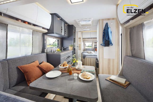 Hobby De Luxe: comfortabel instappen