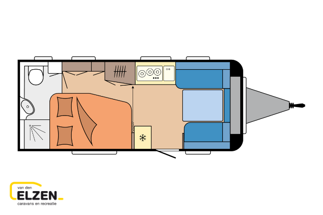 Hobby De Luxe 495 WFB