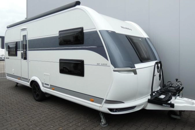 Grote caravan occasion voor 7 personen!