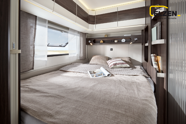 Een tweedehands caravan met Frans bed of liever een nieuwe?