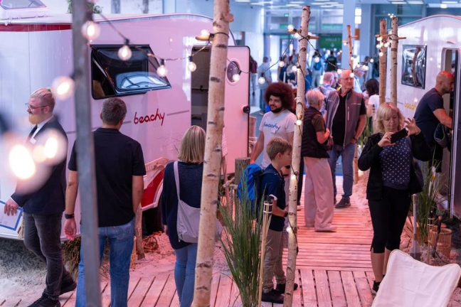 Het beste moment om te oriënteren op een nieuwe caravan