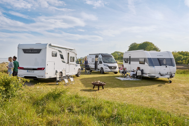 Met een camper mag u vaak harder rijden