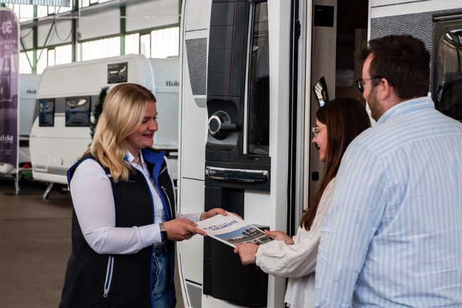 In welke periode krijgt u de meeste korting op caravans?